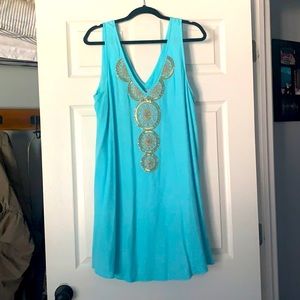 Lilly Pulitzer dress.